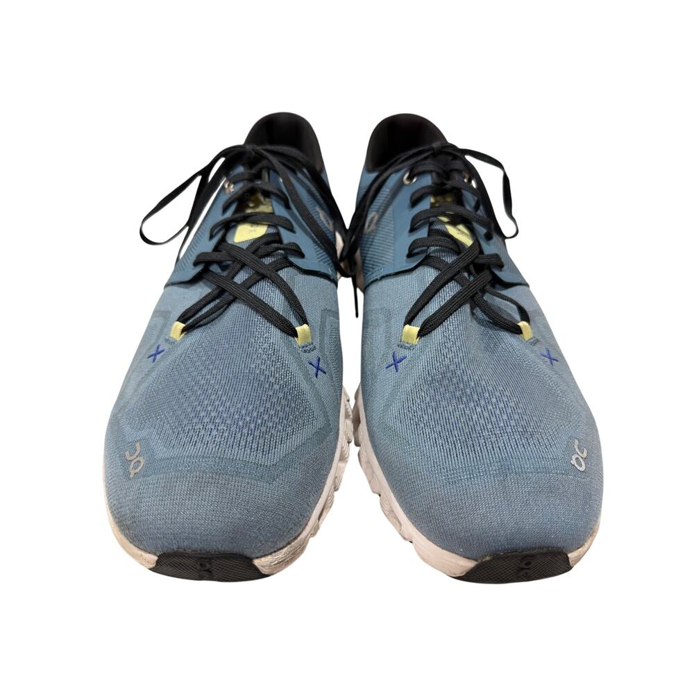 On Cloud Men's X 3 Running Shoes Size 13 Men's in the Pewter/White colorway